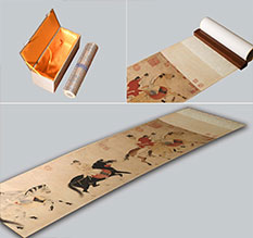 金门馆藏书画复制博物馆书画复制服务